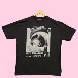 Deftones Saturday Night Wrist Nu Metal Band Tee XL